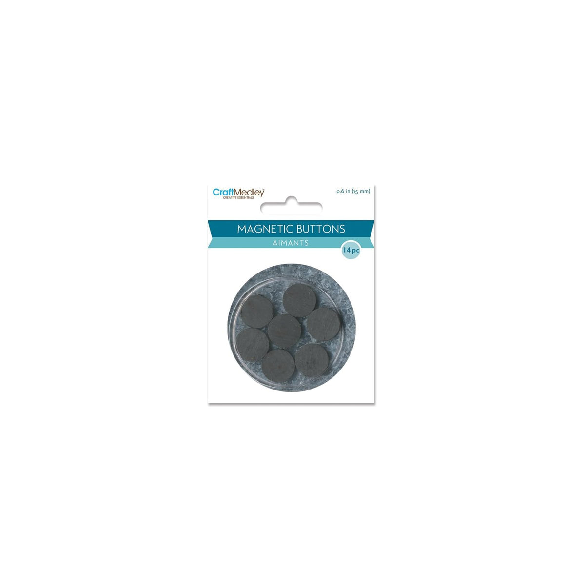 Craft Medley Sewing Button, Medium