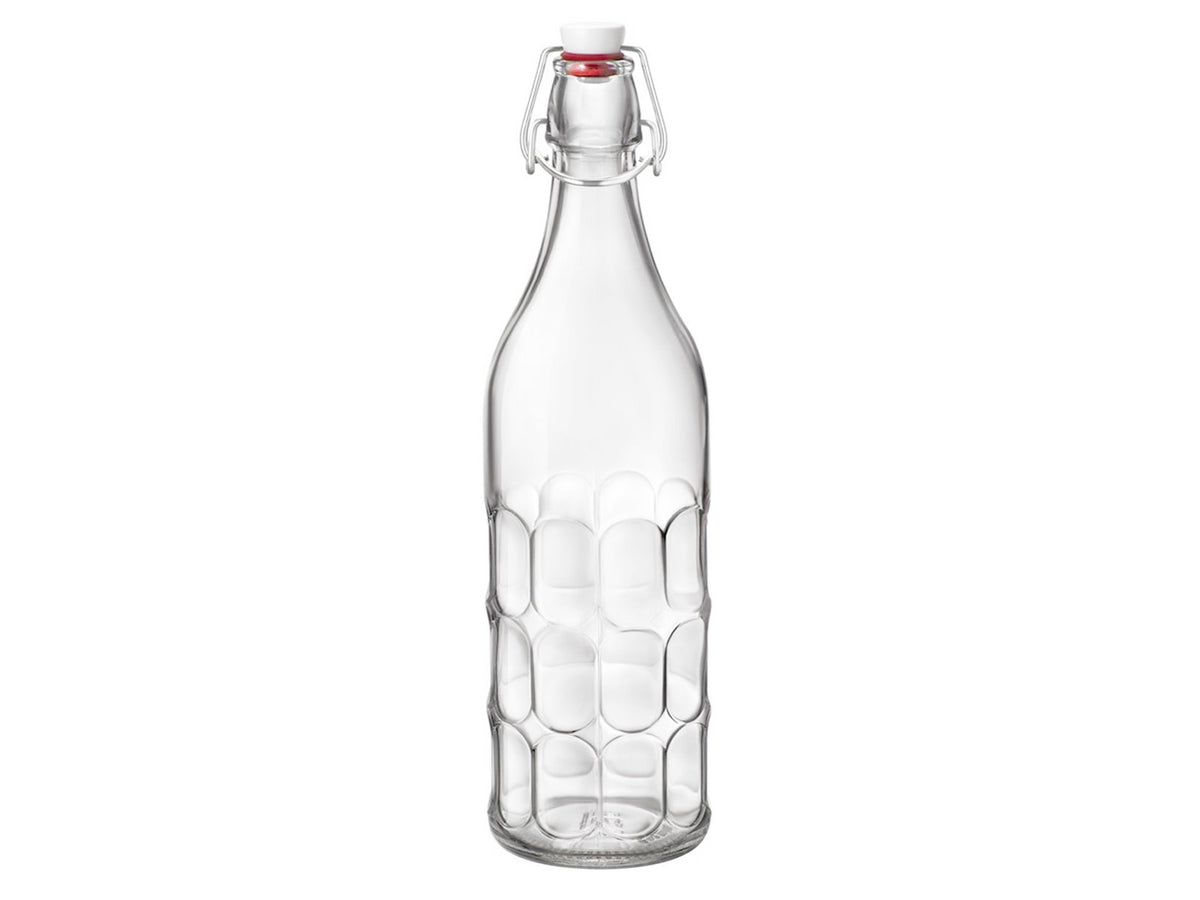 Bormioli Rocco Bottle, 33.8 Ounces, Transparent