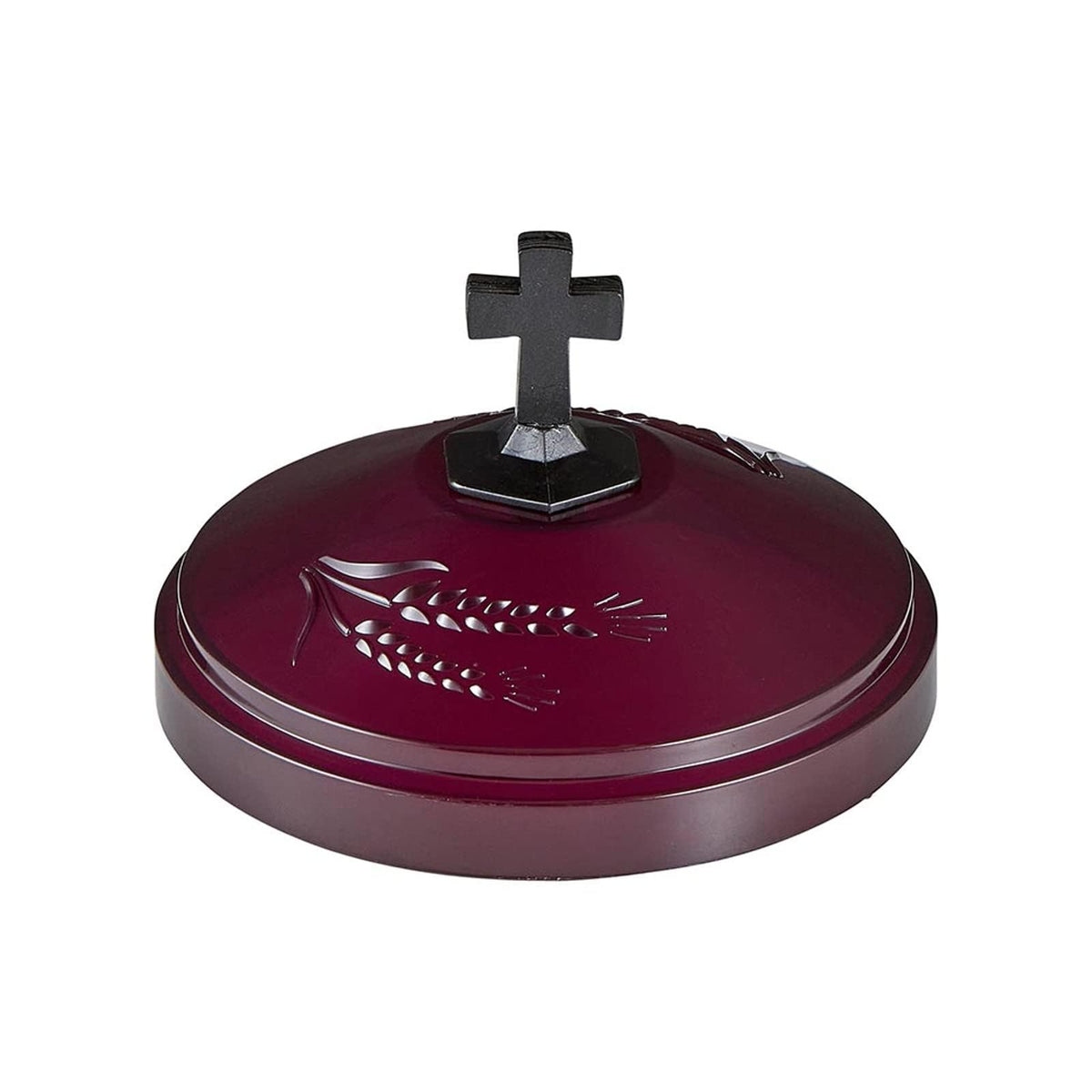 Living Grace Dishware Plate, Large, Purple