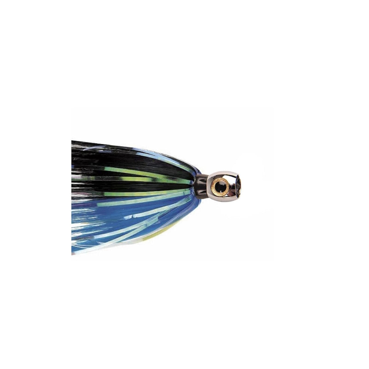 iland co. Fishing Hook, 6.75in 1.5oz, Black/E-Blue