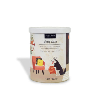 Tuscany Candle Candle, 14 oz, Multicolor