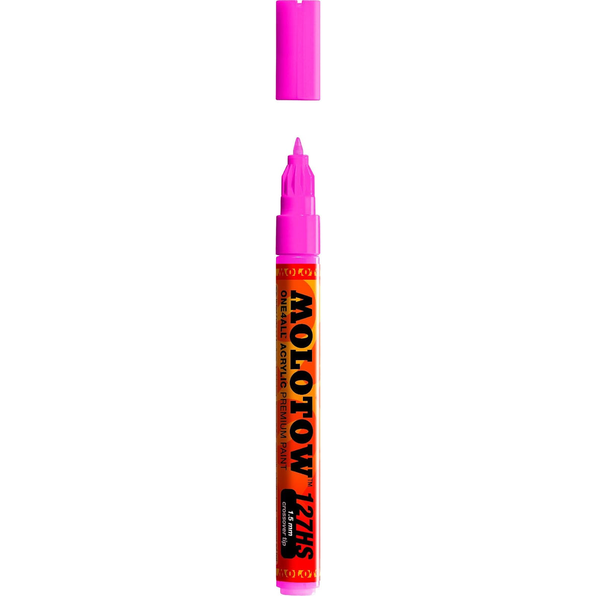 MOLOTOW Marking Pen, 1 Count (Pack of 1), Neon Pink Fluorescent