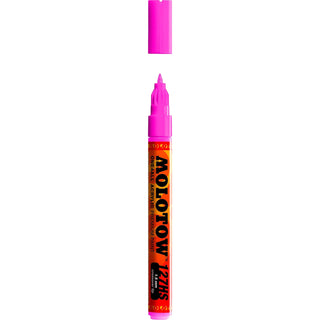 MOLOTOW Marking Pen, 1 Count (Pack of 1), Neon Pink Fluorescent