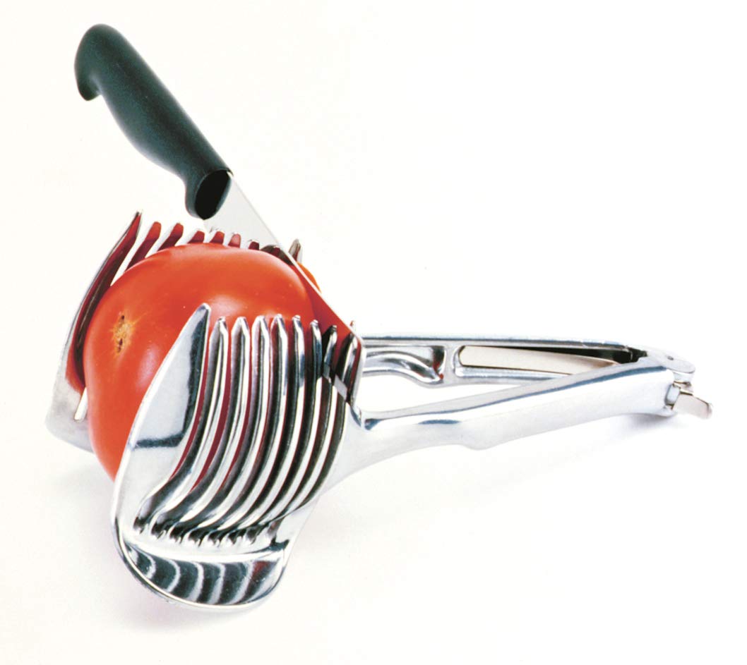 Norpro 5140 Tomato, Onion, Lime, Lemon Holder & Slicer Aid