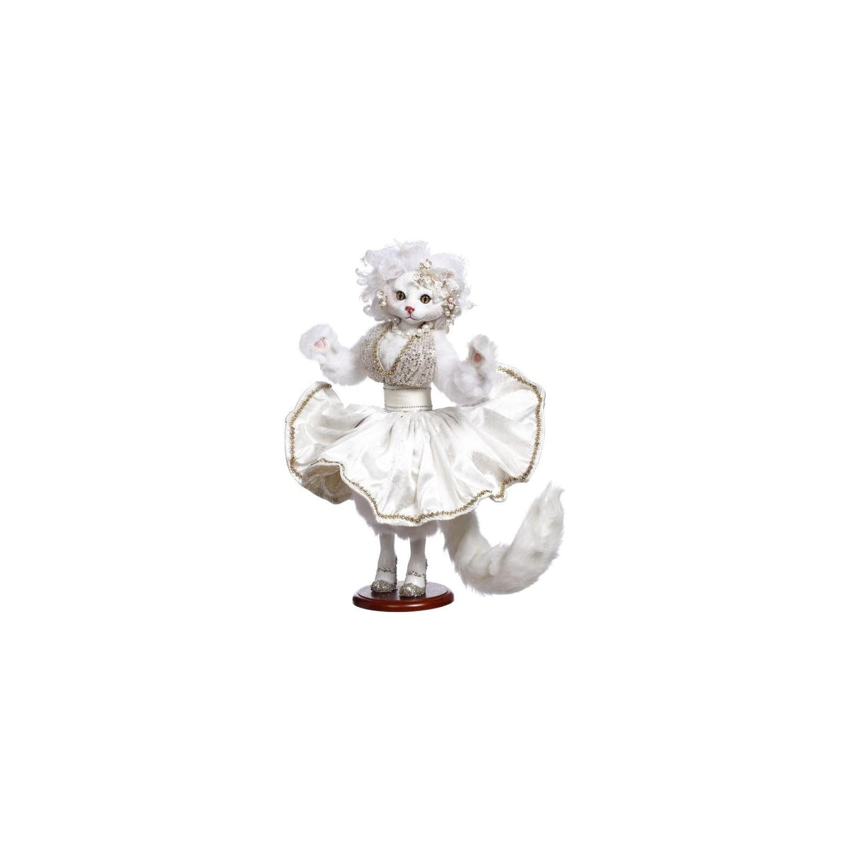 Mark Roberts Figurine, 24.5 Inches, White