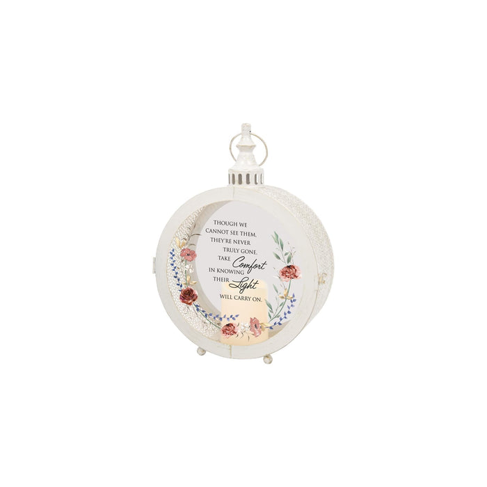 Carson Candle Holder, 15" H, White