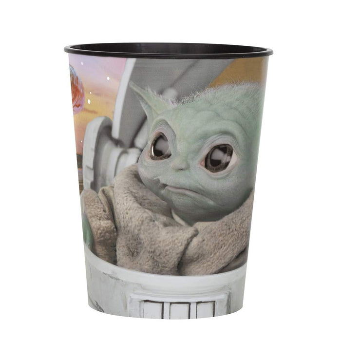 Unique Drinking Cup, 16 Ounces, Multicolor