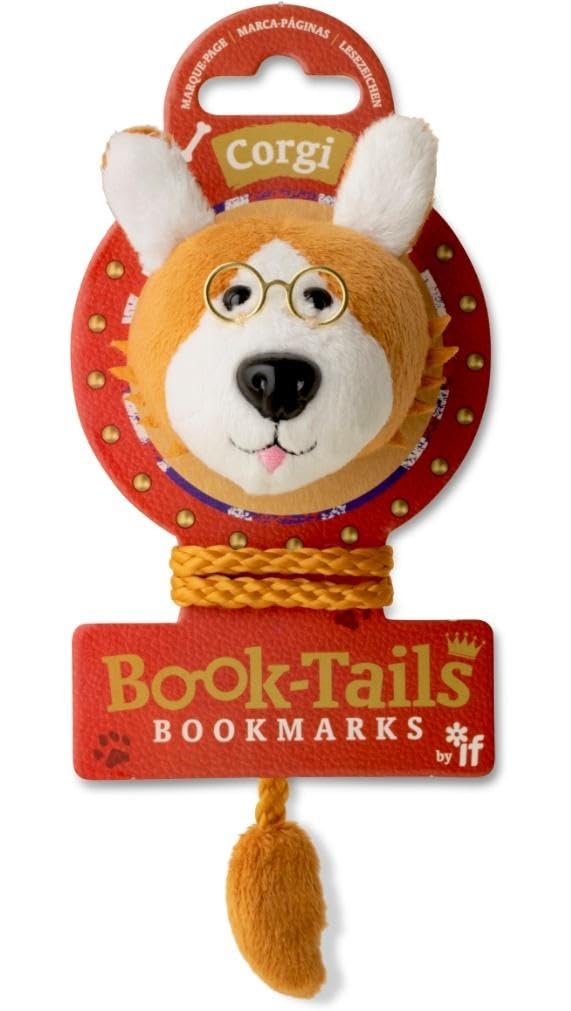 IF Bookmark, One Size, White