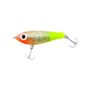 Paul Brown's Fishing Hook, One Size, Silver Chartreuse Tail
