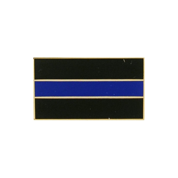 Eagle Emblems, Inc. Apparel Pin, Blue, Modern