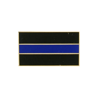 Eagle Emblems, Inc. Apparel Pin, Blue, Modern