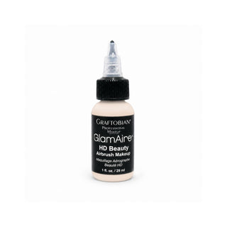 Graftobian Skin Foundation Concealer, 1 Ounce (Pack of 1), AIRBRUSH Glamaire 1oz