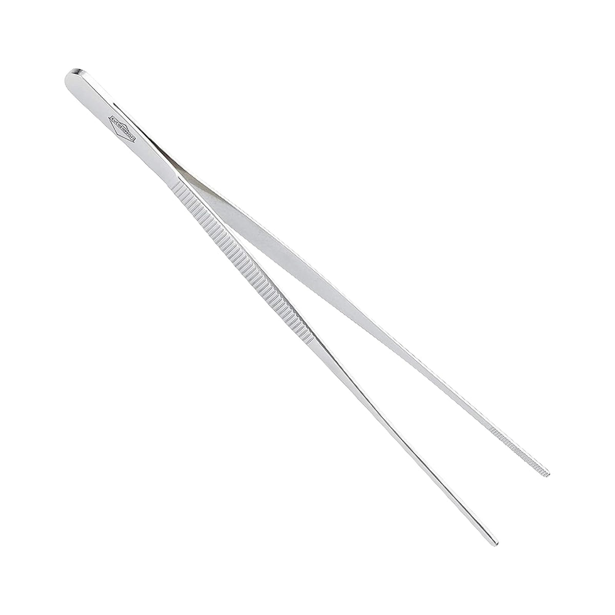 Frieling Kchenprofi 12-Inch Tweezer Tongs in 18/10 Stainless Steel