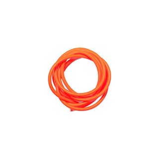 Mack's Lure Hardware Tubing, 1/4" (outter diameter) 3/16 (inner diameter), Red