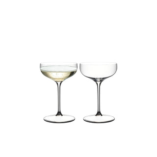 Riedel Drinking Cup, 6.69" H x 3.74" L x 4.37" W, Clear