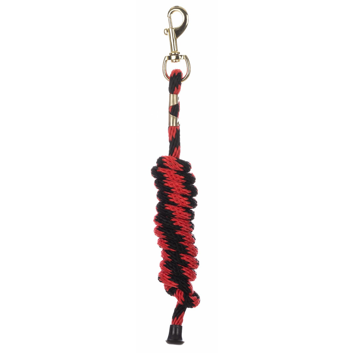 Equinavia Leash, One Size, Red/Black