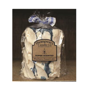 Thompson's Candle Co. Candle, 44 ounce, Blue