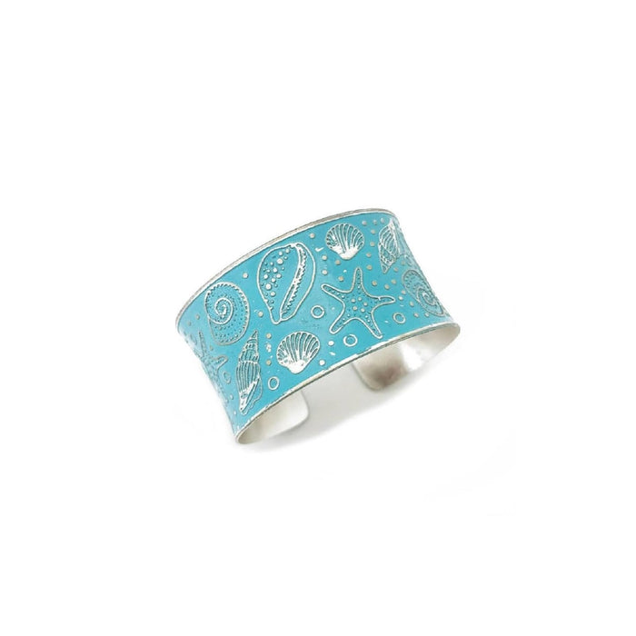 Anju Bracelet, Blue, Patina