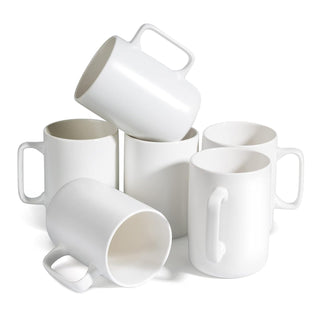 ComSaf Drinking Cup, Large (Pack of 6), White