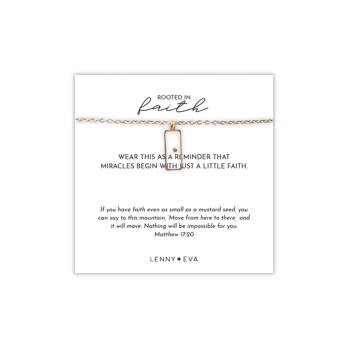 Lenny & Eva Necklace, One Size, Multicolor