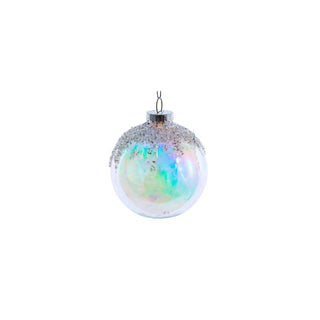 Kurt S. Adler Hanging Ornament, Iridescent (Gold, Silver), Traditional
