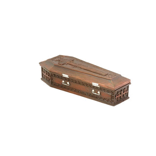 Dycica Storage Box, 7.68 x 3.35 x 1.97 inches, Brown