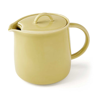 Forlife 620-LMC DÁíΩÁ´ÖÁíΩAnjou Teapot with Basket Infuser, 20 oz, Limoncello