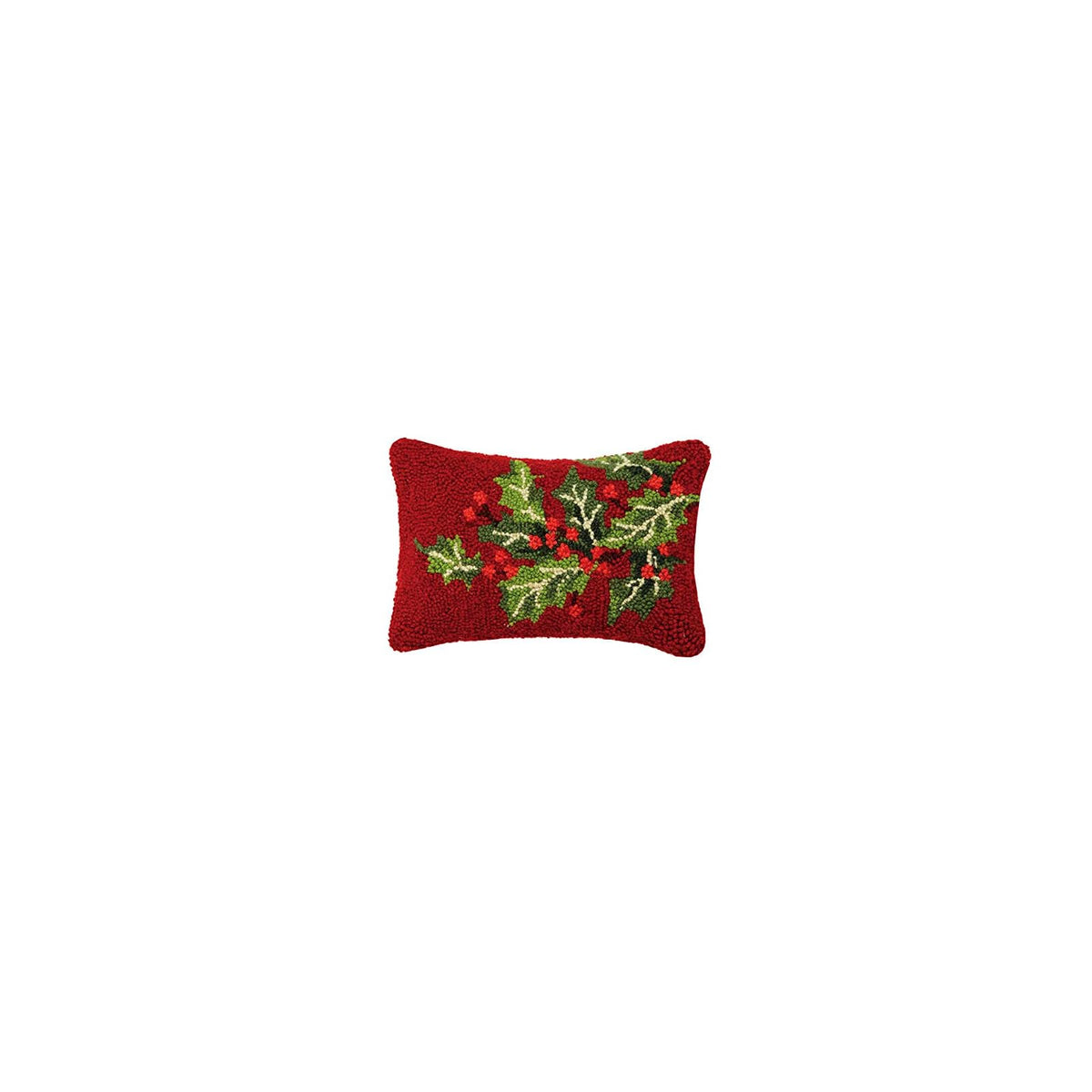 Peking Handicraft Pillow, 1 Count (Pack of 1), Red