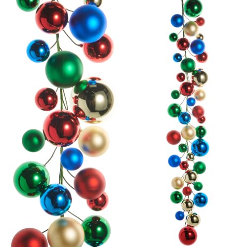 RAZ Imports Garland, 24 inches, Multi Color
