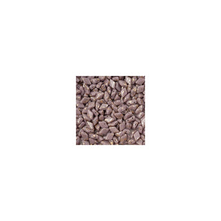 John Bead Craft Bead, Opaque Violet Gold Splash