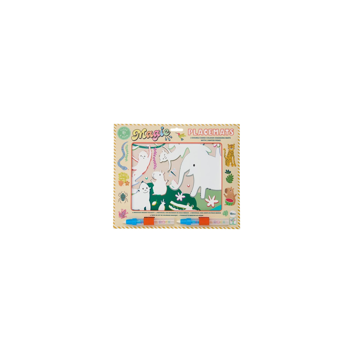 Floss & Rock Writing Board, 11.8 x 9.13 x 0.03 inches