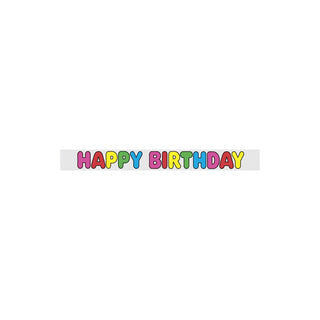 Unique Banner, 12', Multicolor