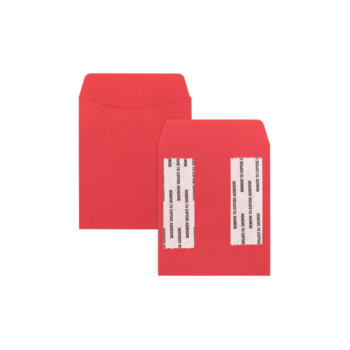 Hygloss File Folder, 3.5x5 inch, Red