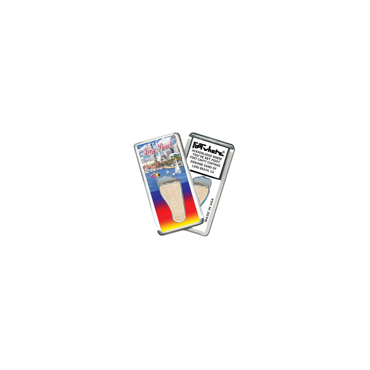 FootWhere Decorative Magnet