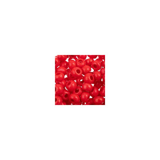 John Bead Craft Bead, 2/0, Red