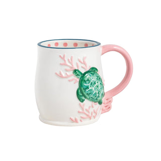 Mud Pie Drinking Cup, 15 Ounces, White
