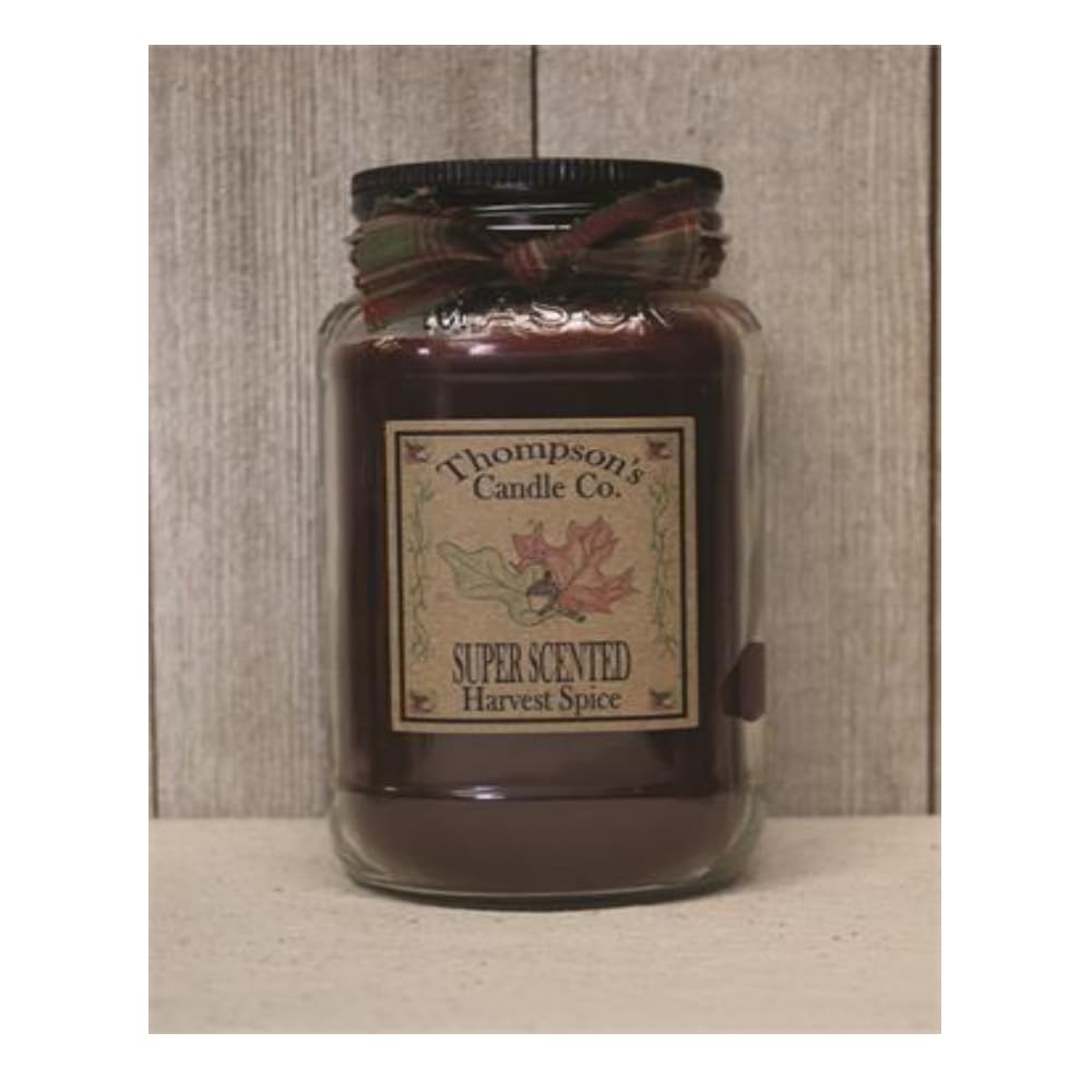Thompson's Candle Co. Candle, 20 ounce, Red