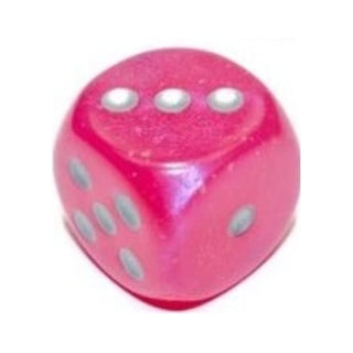 Chessex Game Dice, 1 Count (Pack of 1), Pink