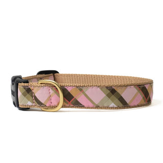 Up Country Animal Collar, Large - fits necks 15"-21", Pink