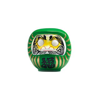 Urban Tokyo Figurine, 3.5 inches, Green (Health and Family)