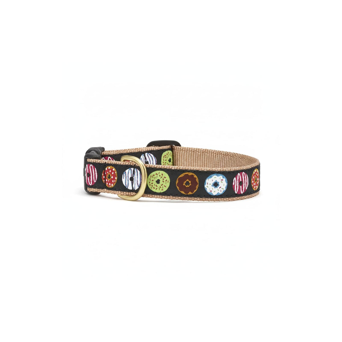 Up Country Animal Collar, Medium, Multicolored