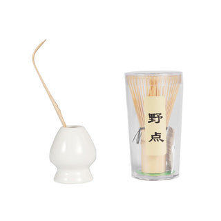 Urban Tokyo Whisk Utensil, 80 Prongs, White Stand