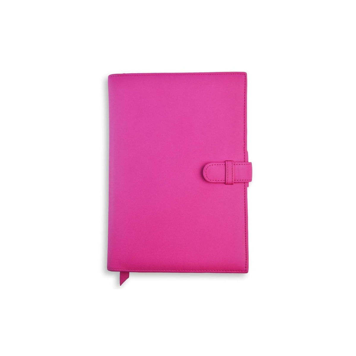 ROYCE New York Blank Book, One Size, Bright Pink