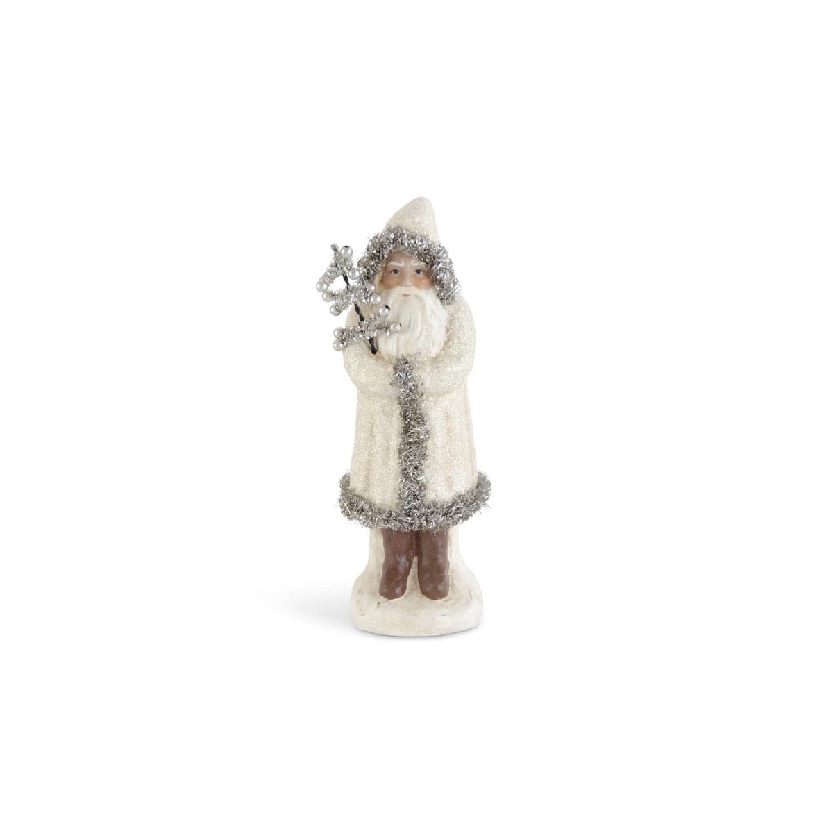 K&K Interiors Figurine, 12-inch, Silver
