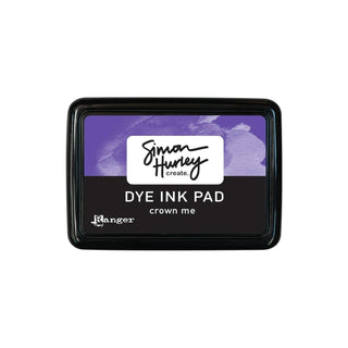 Simon Hurley Rubber Stamp, 3.75x2.75 inch, Crown Me