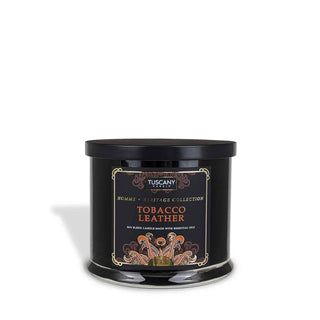 Tuscany Candle Candle, 15 oz, Black