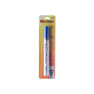 Uchida 300-C-3 Marvy Deco Color Broad Point Paint Marker, Blue