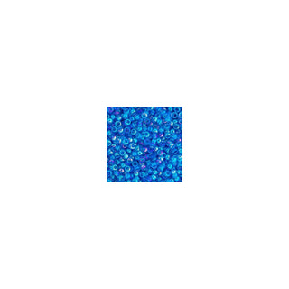 John Bead Craft Bead, Small, Blue Azure Transparent AB