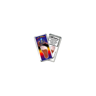 FootWhere Decorative Magnet