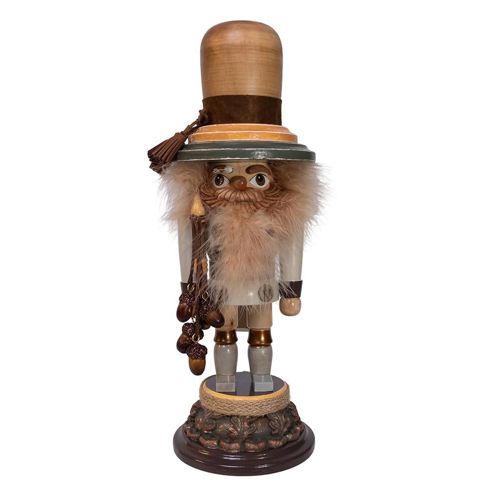 Hollywood Nutcrackers Figurine, 15", Brown